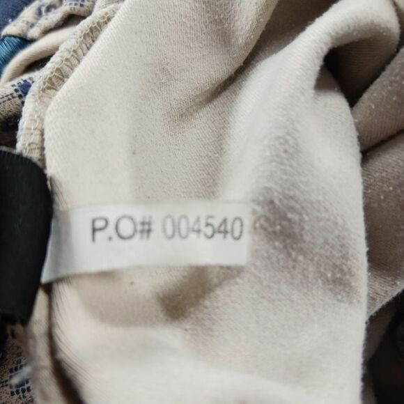 Ping Collection Men's LargeMercerized Combed Cotton Golf Polo. Blue Geo Print... - Picture 6 of 10